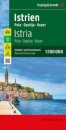 Istria - Pula, Automap 1:100.000, Top 10 Tips