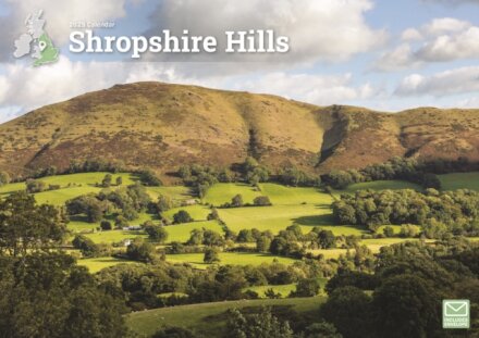 Shropshire Hills A4 Calendar 2025