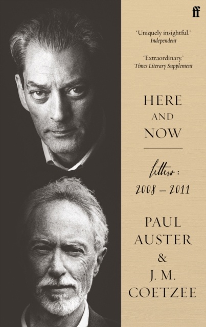 Here and Now : Letters