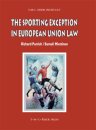 The Sporting Exception in European Union Law