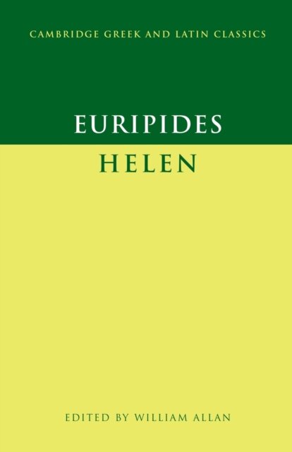 Euripides: 'Helen'