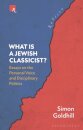 What Is a Jewish Classicist?
