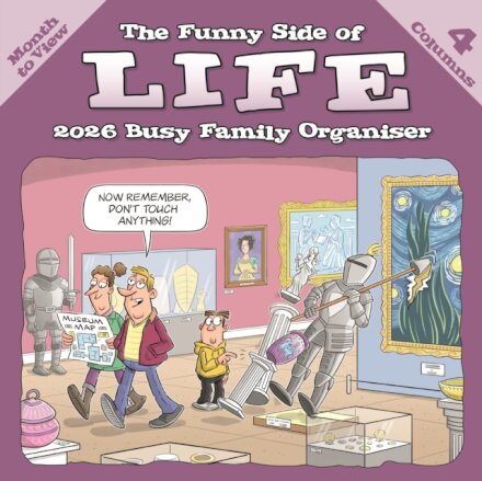 Funny Side Of Life Wiro Planner Wall Cal