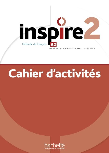 Inspire : Cahier d'activites 2 + audio MP3