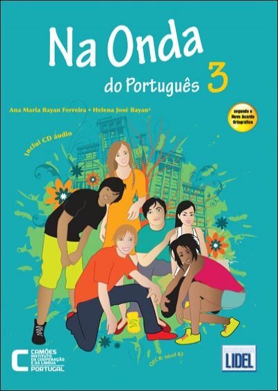 Na Onda Português 3 - Livro Aluno + Cd Áudio + Caderno Exercícios