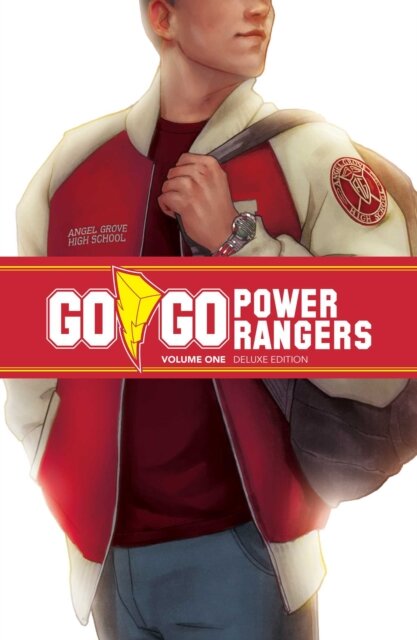 Go Go Power Rangers Book One Deluxe Edition