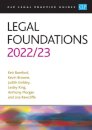 Legal Foundations 2022/2023