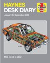 Haynes 2020 Desk Diary