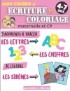 Cahier d'ecriture et coloriage