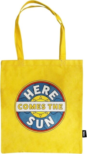 Shopper Recycled Cotton - The Beatles (Here Comes the Sun)