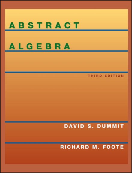Abstract Algebra