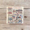 Julia Gash Wooden Coaster - Oxford