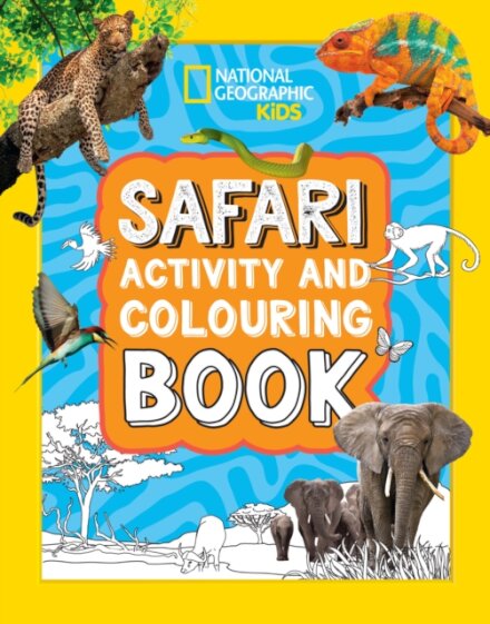 Safari Activity and Colouring Book
