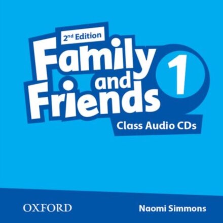 Family & Friends, Second Edition: 1 Class Audio CDs (2)