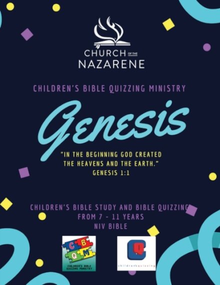 Children's Bible Quizzing Ministry - Genesis