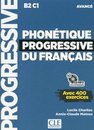 Phonétique progressive du français - Niveau avancé (B2/C1) - Livre + CD + Livre-web
