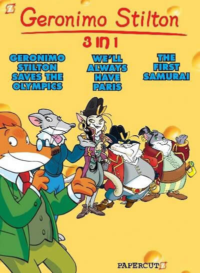 Geronimo Stilton 3-In-1 #4