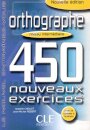450 Exercices Orthographe Intemedi