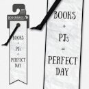 Literary Bookmarks - Books + Pjs