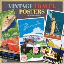 Vintage Travel Posters 2026 Square Flap Calendar