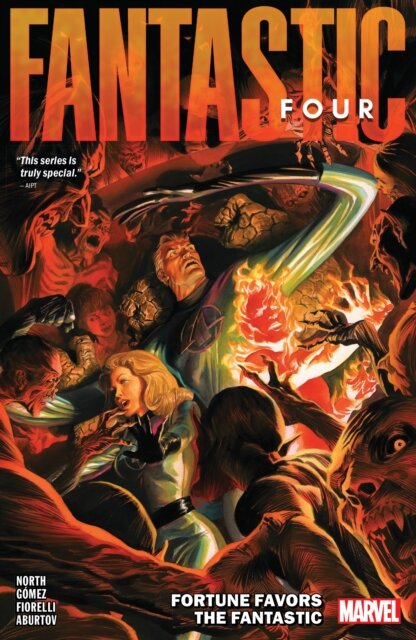 Fantastic Four by Ryan North Vol. 4: Fortune Favors The Fantastic