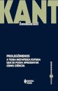 Prolegômenos a toda metafísica futura que se possa apresenta