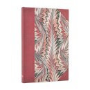 2026 Rubedo (Cockerell Marbled Paper) Mini 12-month Verso Hardcover Flexi Dayplanner 2026 (Elastic Band Closure)