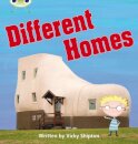 Bug Club Phonics - Phase 5 Unit 25: Different Homes