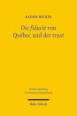 Die fiducie von Quebec und der trust