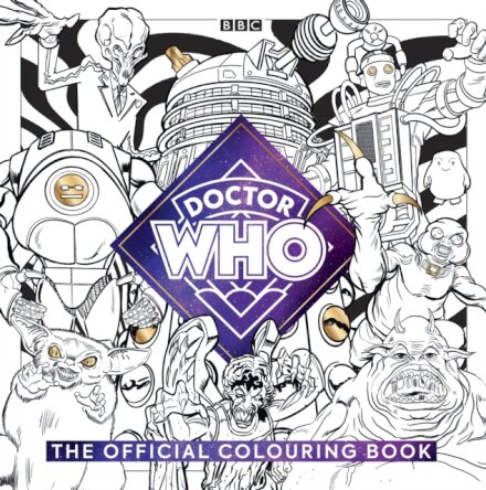 The Official Doctor Who Colouring Book