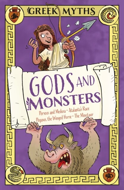 Greek Myths: God And Monster