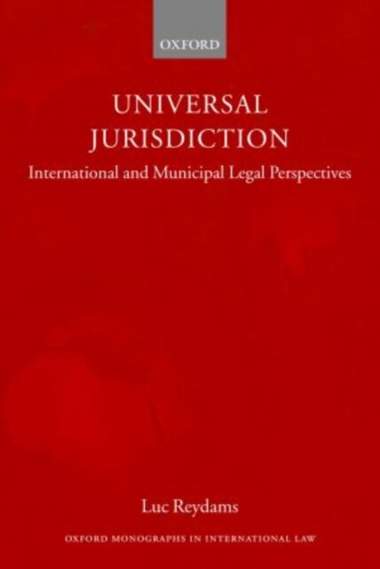 Universal Jurisdiction