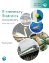 Elementary Statistics: Picturing the World, Global Edition