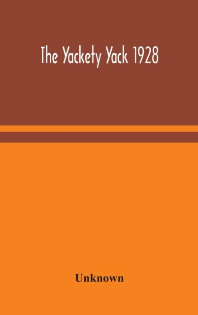 The Yackety Yack 1928