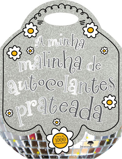 A Minha Malinha De Autocolantes Prateada