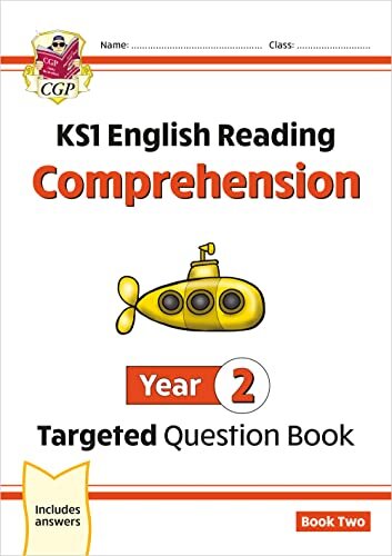 KS1 English Year 2 Reading Comprehension Targeted Question Book - Book 1 (with Answers)