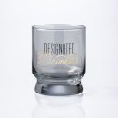 Designated Drinker Lowball Glass
