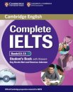 Complete IELTS Bands 6.5–7.5 Student's Book with Answers with CD-ROM