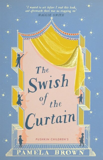 The Swish Of The Curtain (Blue Door 1)