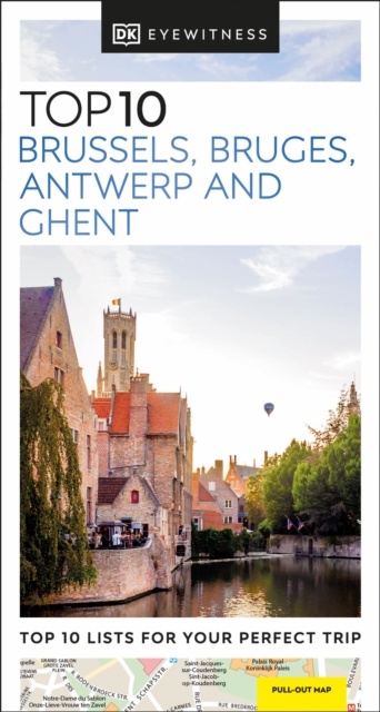 Brussels Bruges Antwerp Ghent Dk Eyewitness Top 10