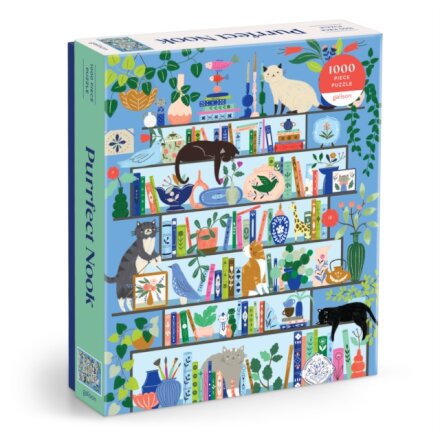 Purrfect Nook 1000 Piece Puzzle