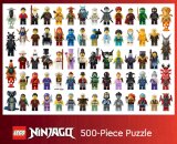 LEGO NINJAGO 500-Piece Puzzle