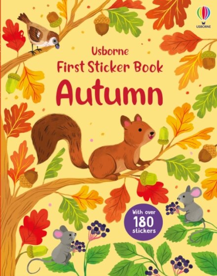 First Sticker Book Autumn