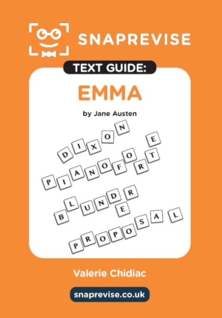 SnapRevise Emma Text Guide for English Literature
