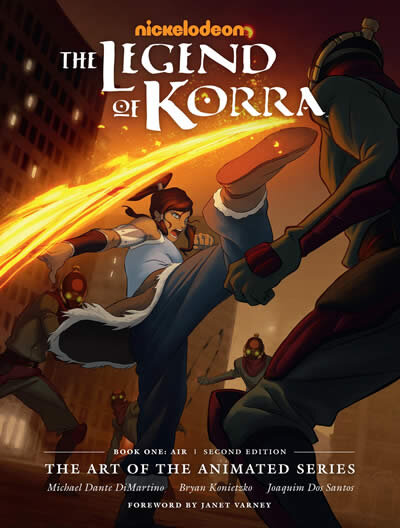 The Legend Of Korra: The Art Of The Animated 1
