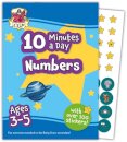 10 Minutes a Day Numbers for Ages 3-5 (with over 100 stickers)