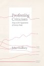 Professing Criticism