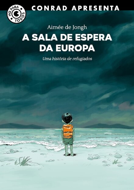 Sala de espera da Europa, A: uma história de refugiados