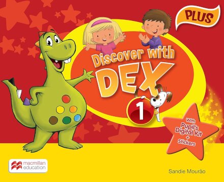 Discover with Dex Level 1 Pupil's Book Plus International Pack