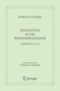 Einleitung in die Phanomenologie